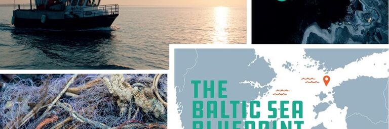 Banner for the Baltic Sea Blueprint tool