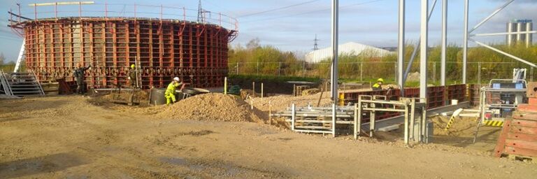 Construction at Latvijas Piens