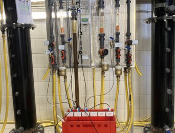 Picture displaying the technological equipement
