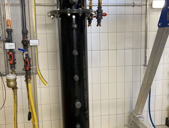 Picture displaying the technological equipement