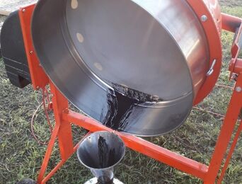 Water sampling with rotating sieve filter (RoSi)
