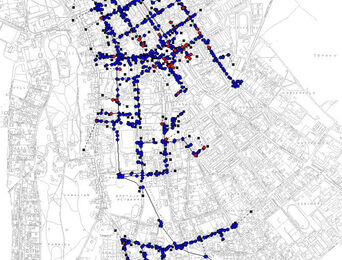 A map with the Rakvere SWMM