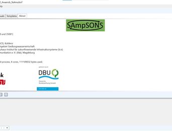 SAmpSONS2 - Visualisation and sustainability assessment of resource-orientated sanitation systems
