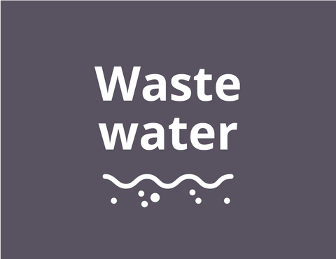Waste water