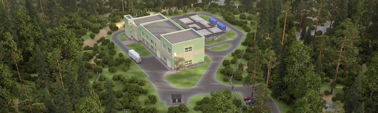 Project of the WWTP Molodezhnoye