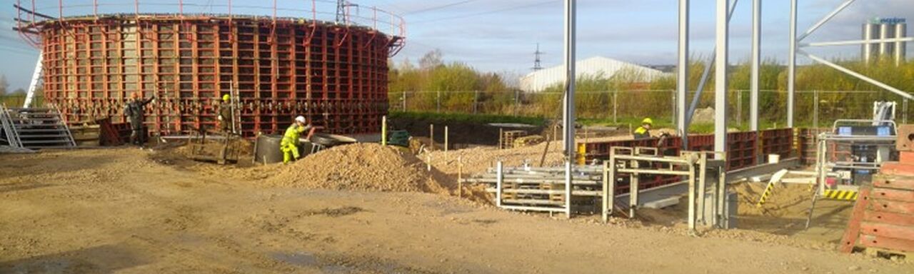 Construction at Latvijas Piens